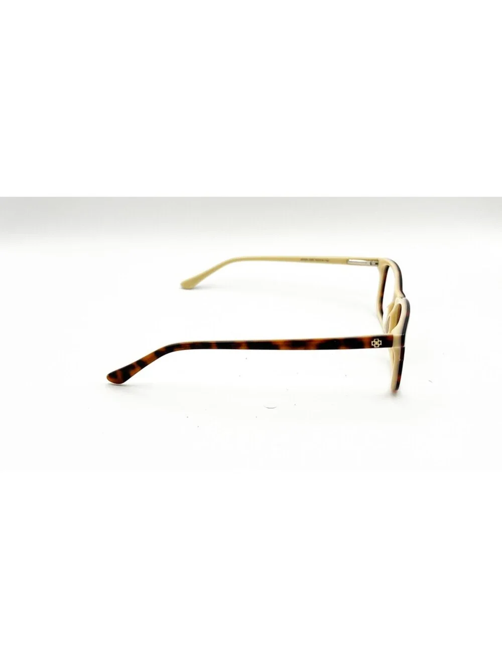 Ann Taylor At324 C02 Tortoise Brown Cream Authentic Eyeglasses 52-15-132